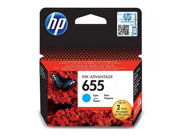 کارتریج جوهرافشان آبی اچ پی HP 655