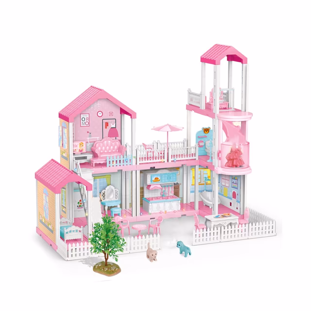 اسباب بازی مدل Dream Villa کد 556