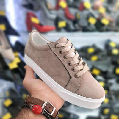 کفش ورزشی زنانه کتانی زنانه