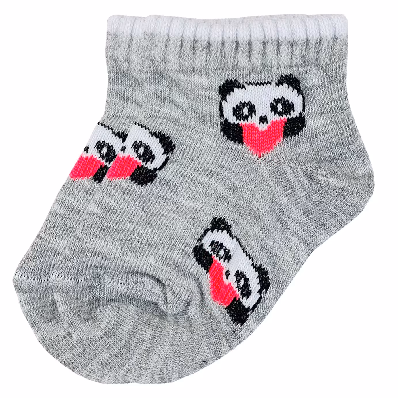 جوراب نخی نوزادی مدل AG287-TO سایز 1 تا 12 ماه