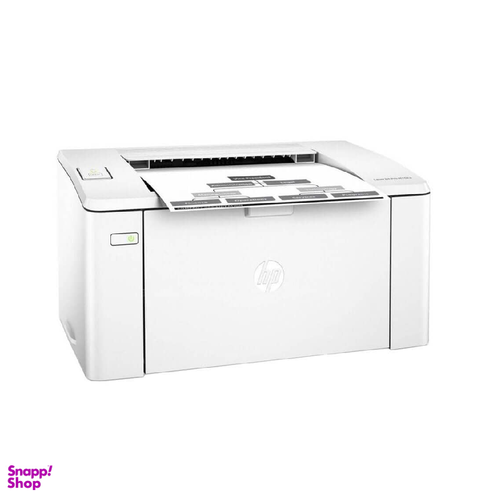 پرینتر لیزری اچ پی (Hp) مدل LaserJet Pro M102a