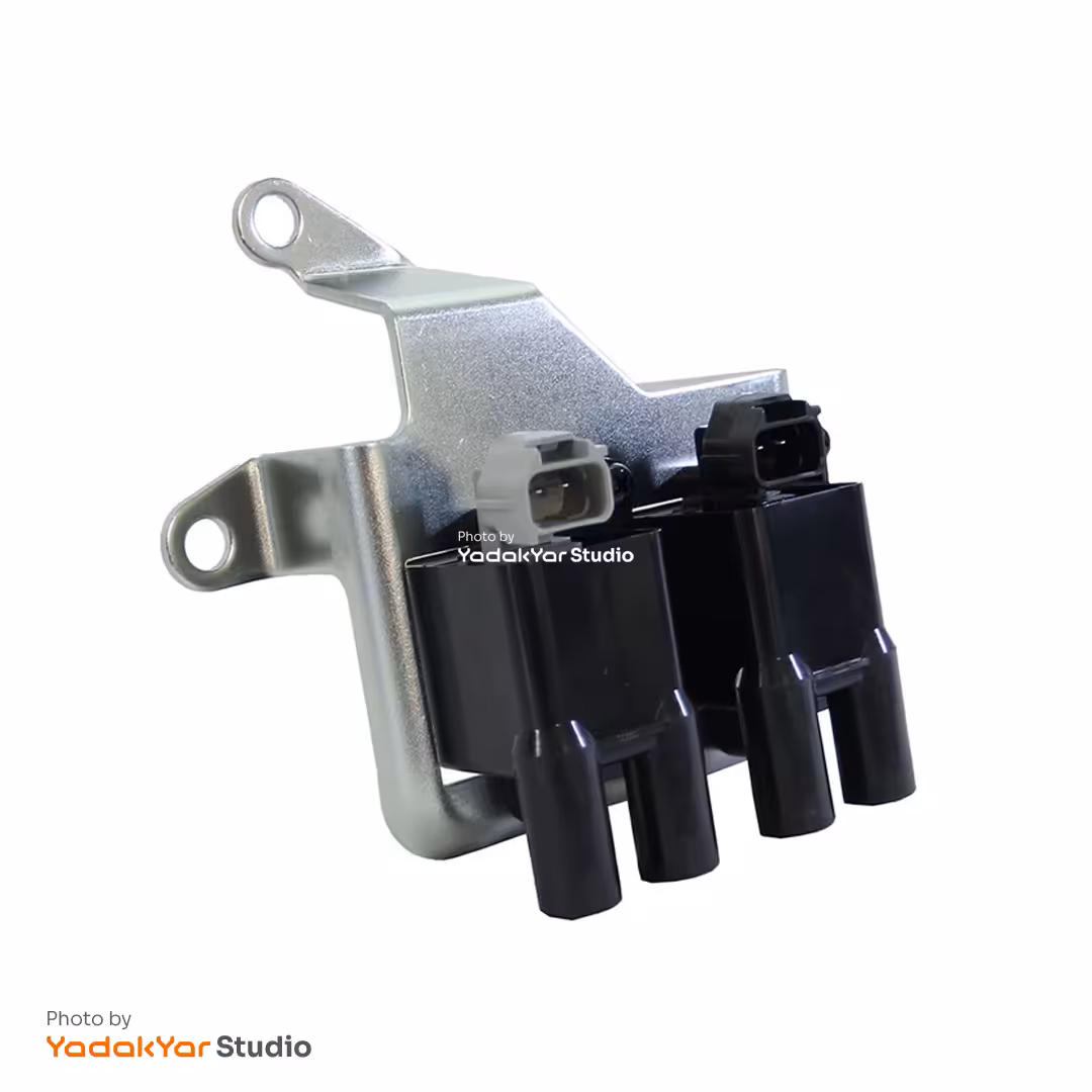 کوئل پراید دوقلو زیمنس با براکت IPNC