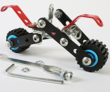 بازی ساختنی فلزی موتور سیکلت در 4 طرح