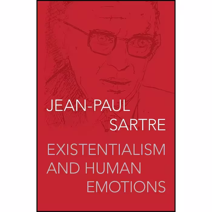 کتاب زبان اصلی Existentialism and Human Emotions اثر JeanPaul Sartre