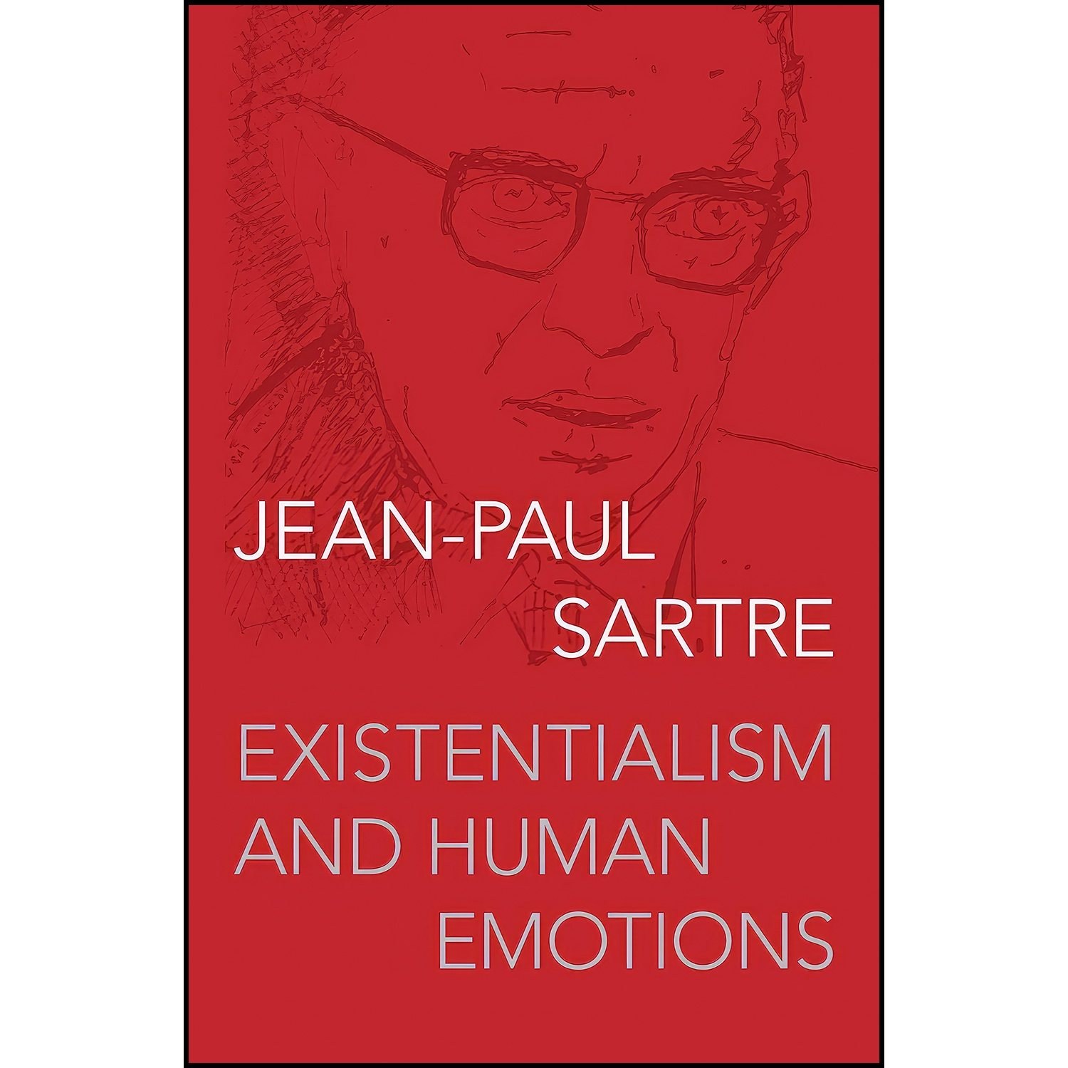 کتاب زبان اصلی Existentialism and Human Emotions اثر JeanPaul Sartre