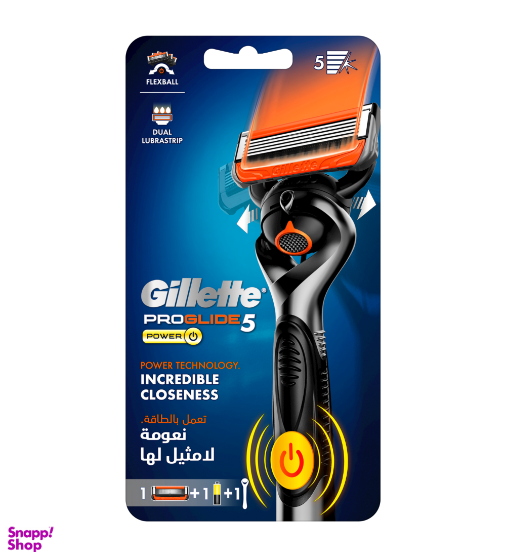 ژیلت مردانه مدل Proglide Power
