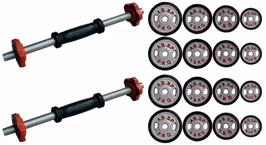 دمبل 10 کیلوگرمی مدل A2 بسته 2 عددی