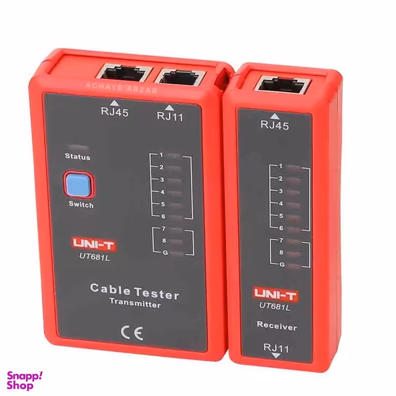 تستر شبکه یونیتی مدل UT681L