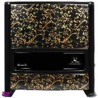 بخاری گازی مروارید سوز طرح گرافیکی مدل 9000