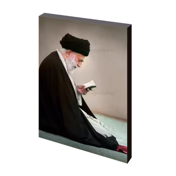 تابلو شاسی دعا خواندن رهبری  مدل 2R20