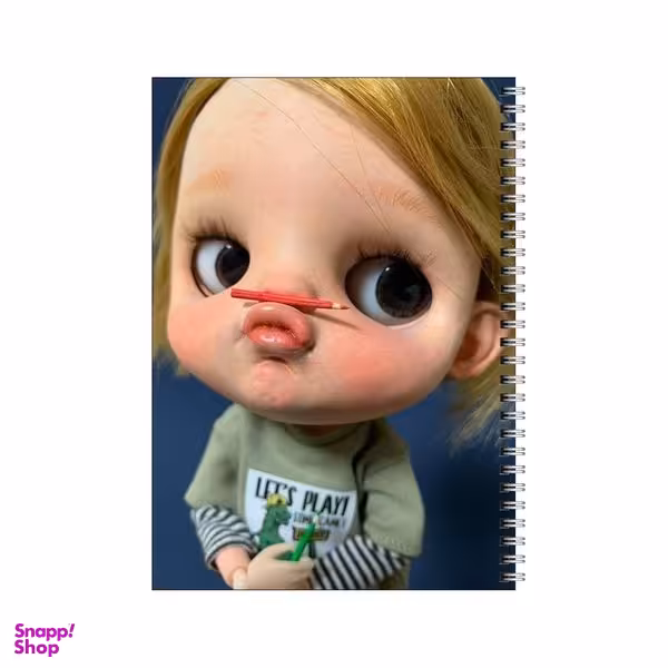 دفتر مشق 80 برگ بامبیلیپ طرح عروسک کد 5377325