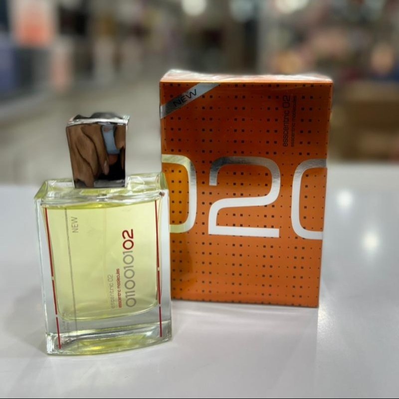 ادکلن مولکول اسنتریک 02 100 میل شرکت فرگرنس ورد با اسپری رایگان