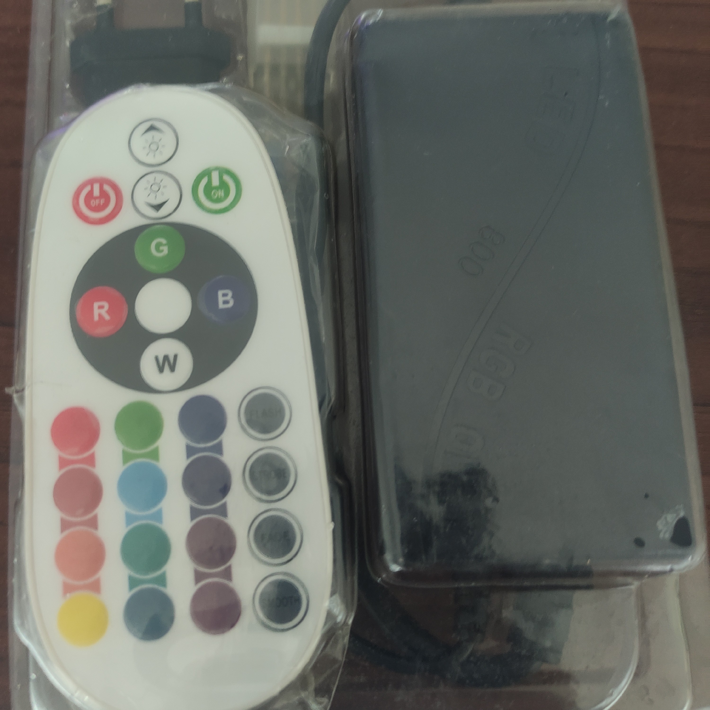 ریموت کنترل RGB