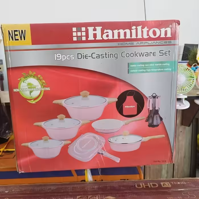 سرویس قابلمه هامیلتون 19 پارچه