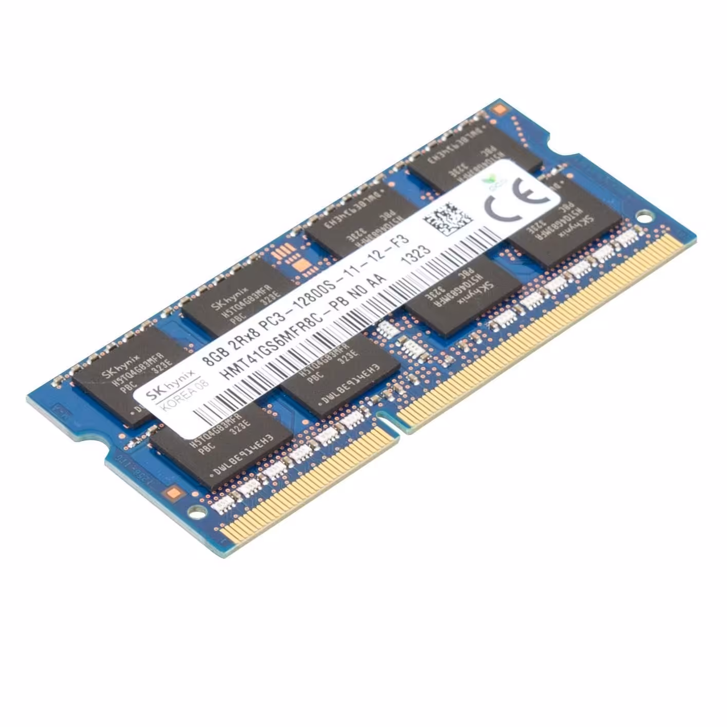 رم لپ تاپ DDR3 دو کاناله 1600 مگاهرتز CL11 اس کی هاینیکس مدل 12800S ظرفیت 8 گیگ
