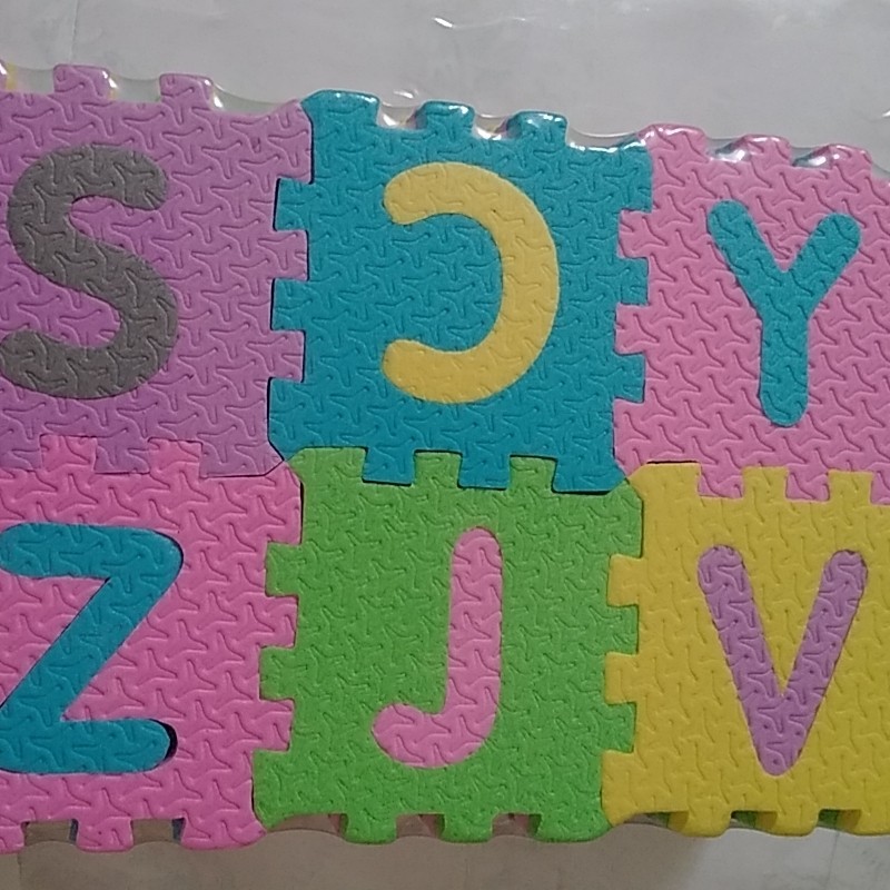پازل فومی الفبا یا حروف انگلیسی