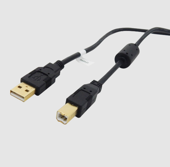 کابل USB 20 پرینتر فرانت با زغال نویز گیر 15 متر فرانت مدل FN-U2CB15