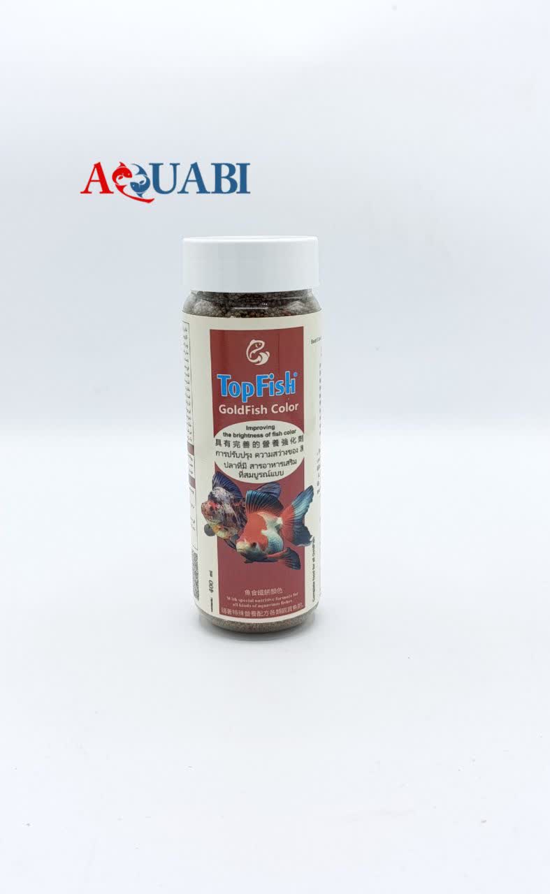 غذای ماهی گلدفیش کالر 400 میل تاپ فیش