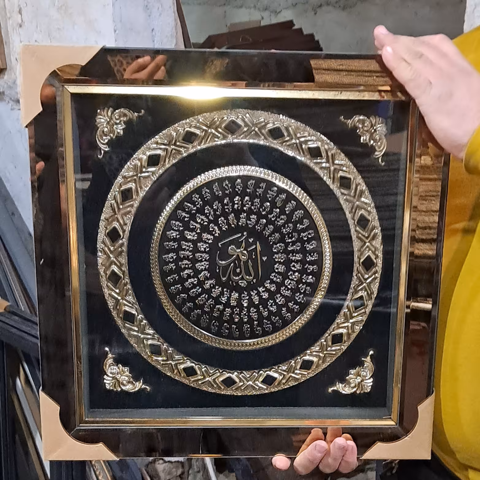 تابلو ایه برجسته اینه ای