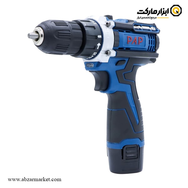 دریل شارژی PAP لیتیوم 12 ولت مدل CD-1201