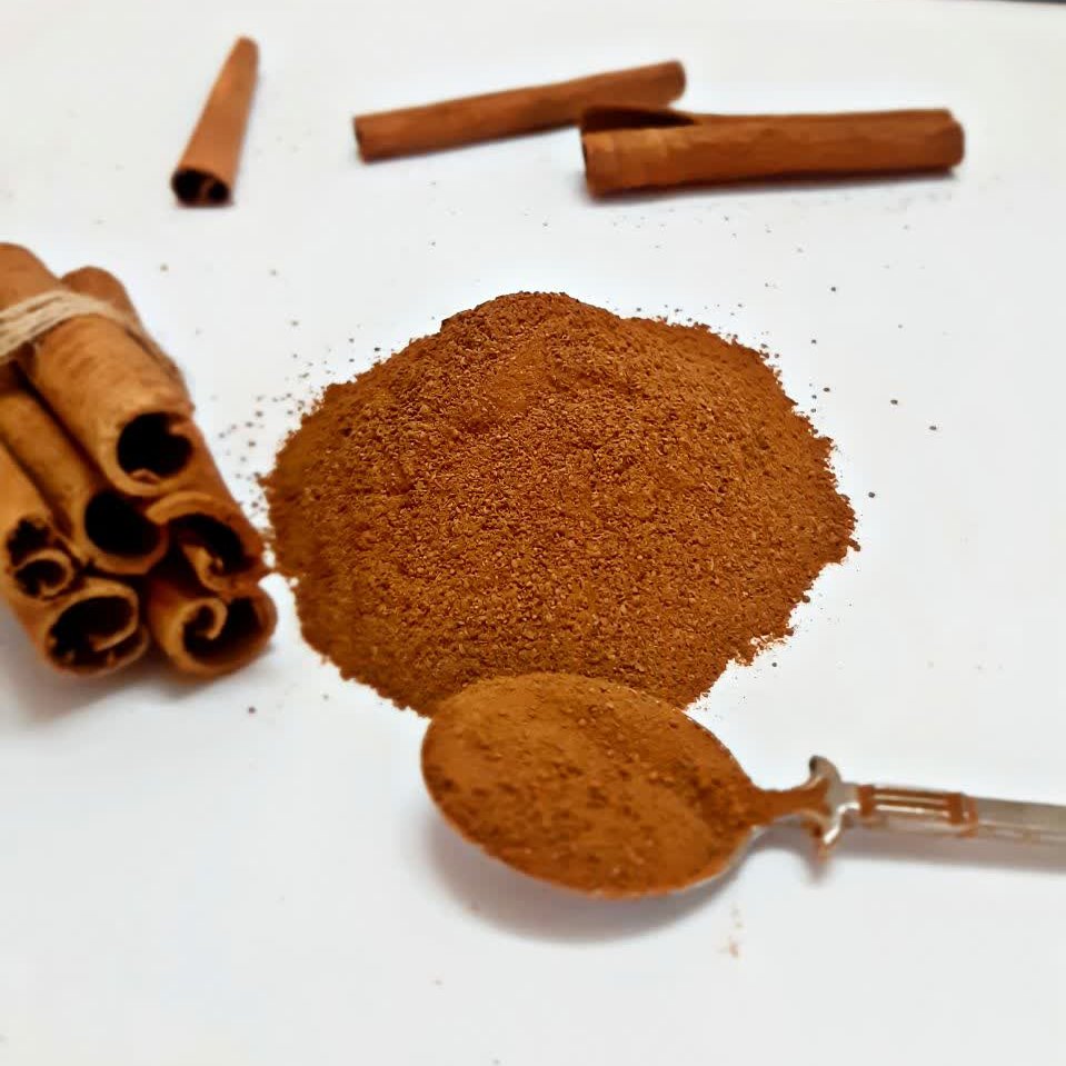 پودر دارچین اعلای خوش عطر 
