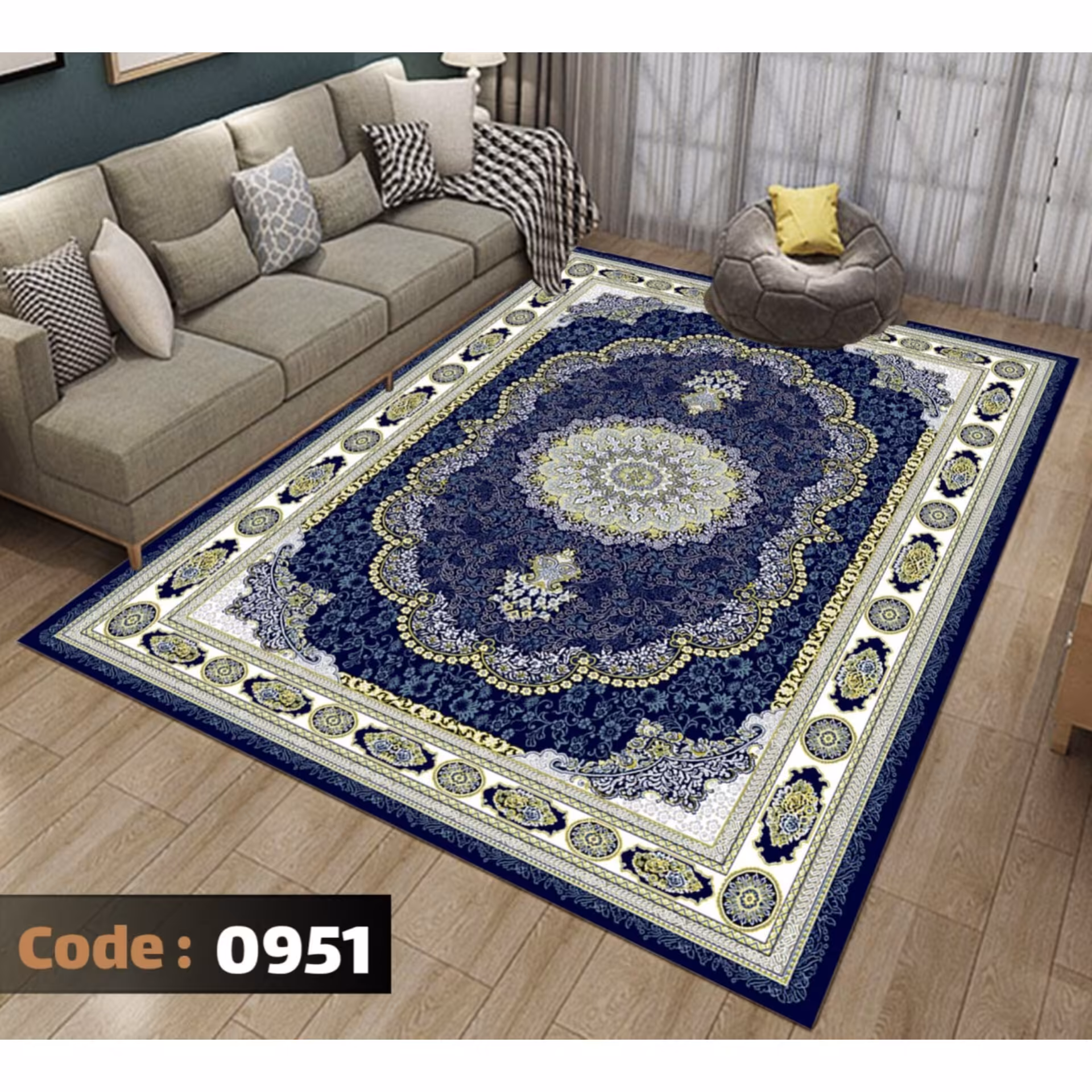 روفرشی کشدار6متری کد0951