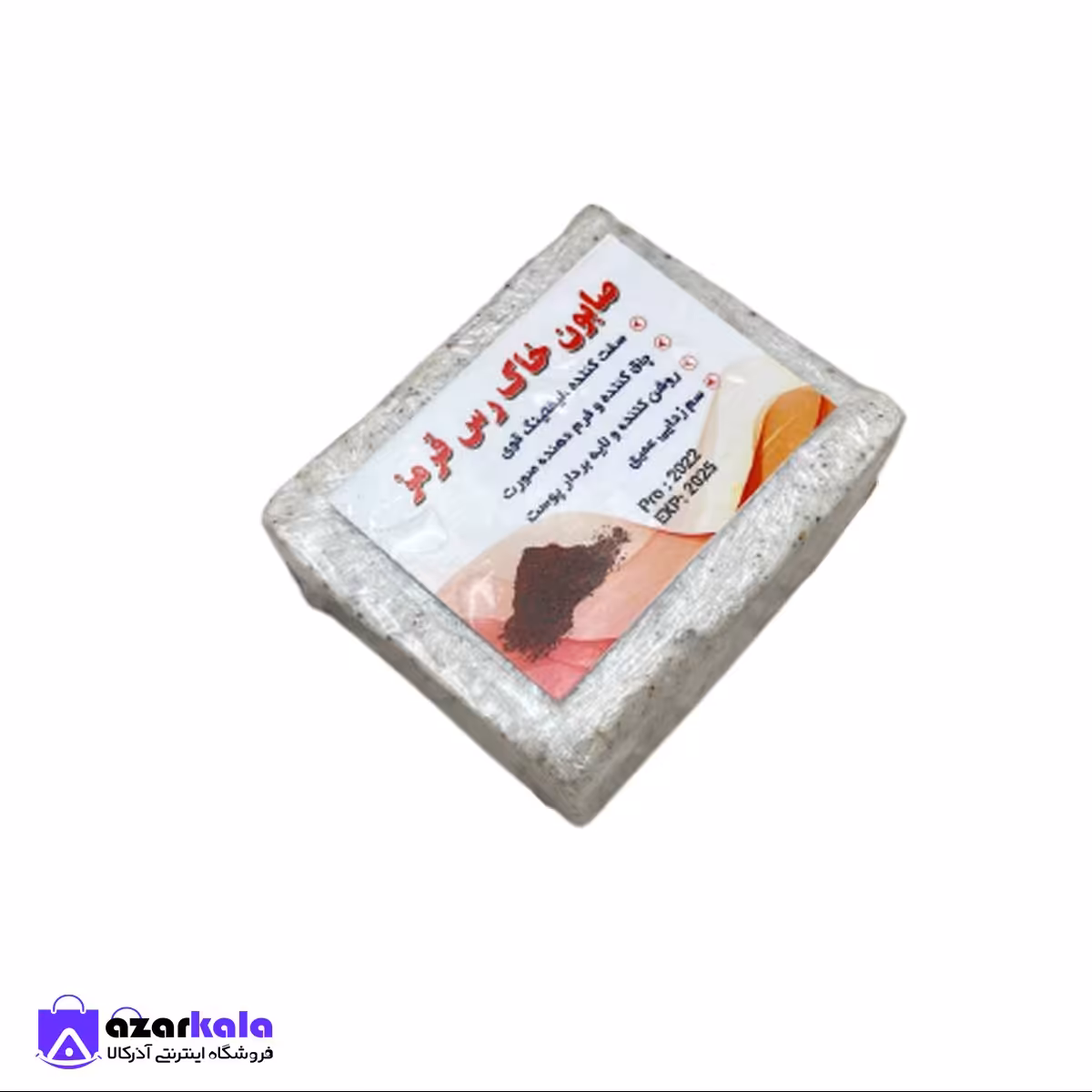 صابون خاک رس