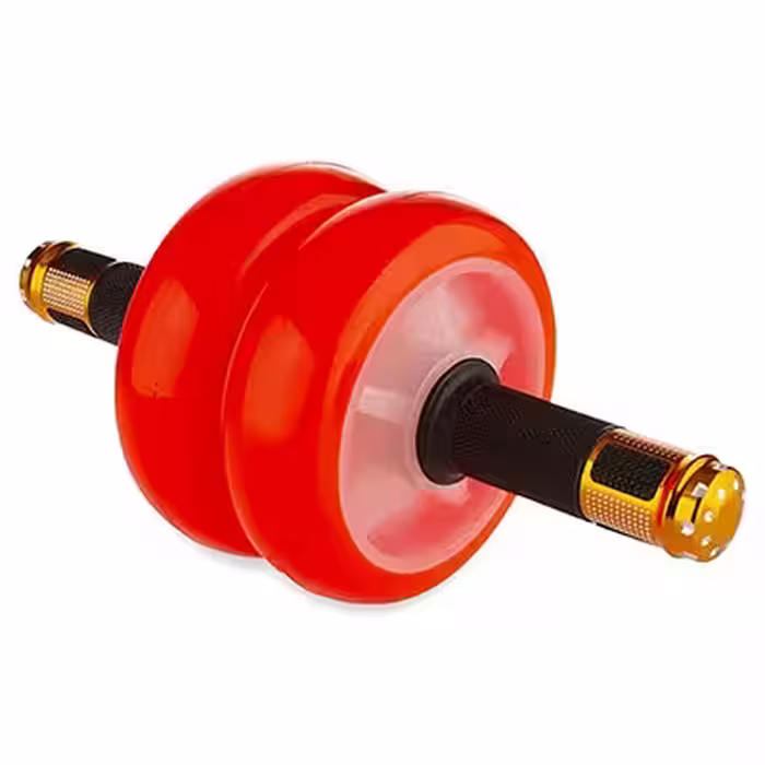 چرخ شکم بدنسازی دوبل RUI BA – RB-780|نارنجی/مشکی