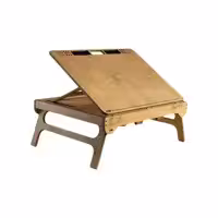 میز طراحی شیب دار پایه دار تاشو سایز A2 گود وود