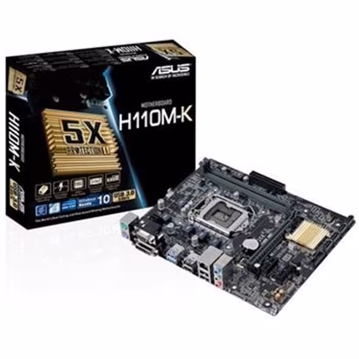 مادربرد ایسوس Motherboard Asus H110M-K