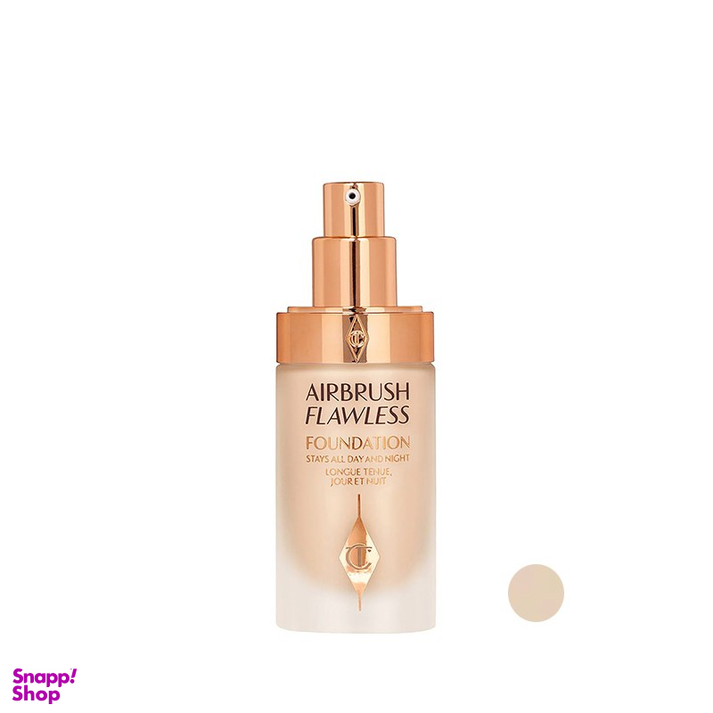 کرم پودر شارلوت تیلبری مدل فلاولس شماره 3 حجم 30 میلی لیتر