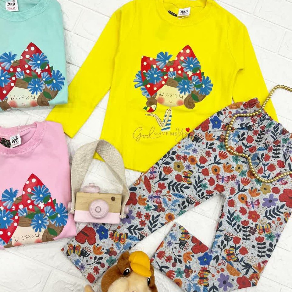 بلوز شلوار دخترونه