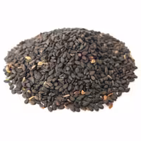 کنجد مشکی 500 گرمی