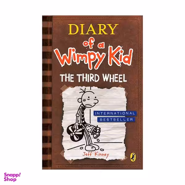 کتاب The Third Wheel - Diary of a Wimpy Kid 7 اثر Jeff Kinney انتشارات Amulet Books