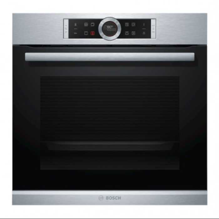 فر برقی توکار بوش مدل BOSCH HBG635BS1 رنگ استیل