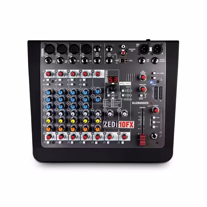 میکسر صدا Allen &amp; Heath ZEDi-10FX