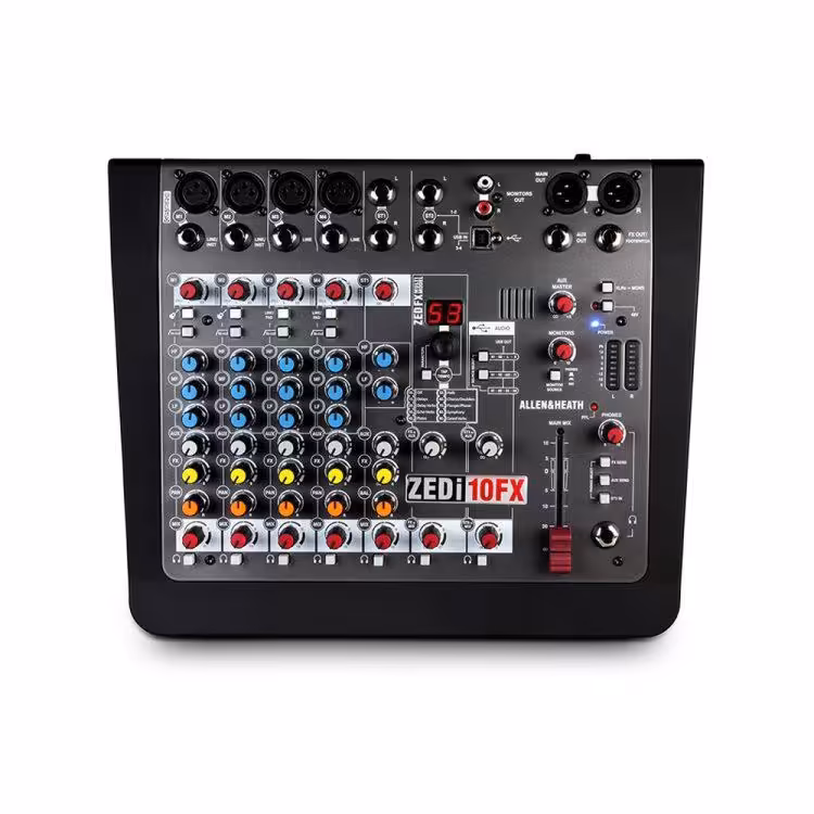 میکسر صدا Allen &amp; Heath ZEDi-10FX