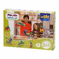 ساختنی زینگو مدل مکعب های جادویی 48 قطعه