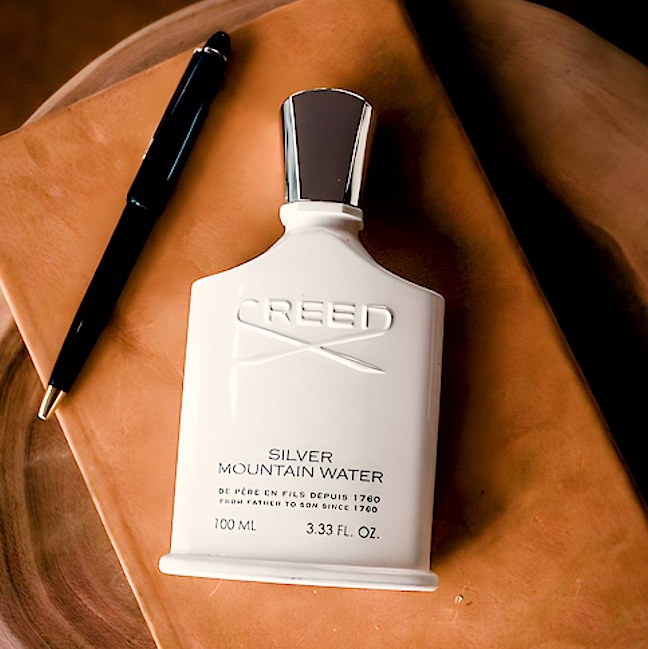 عطر کرید سیلور (creed silver) در حجم 55 میلی لیتر