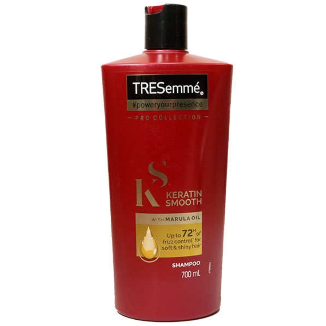 شامپو مو ترزمی مدل keratin smooth حجم 700 میلی متر