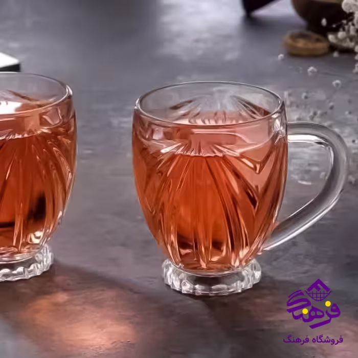 استکان زنگان سيسيل کادو (8دک)