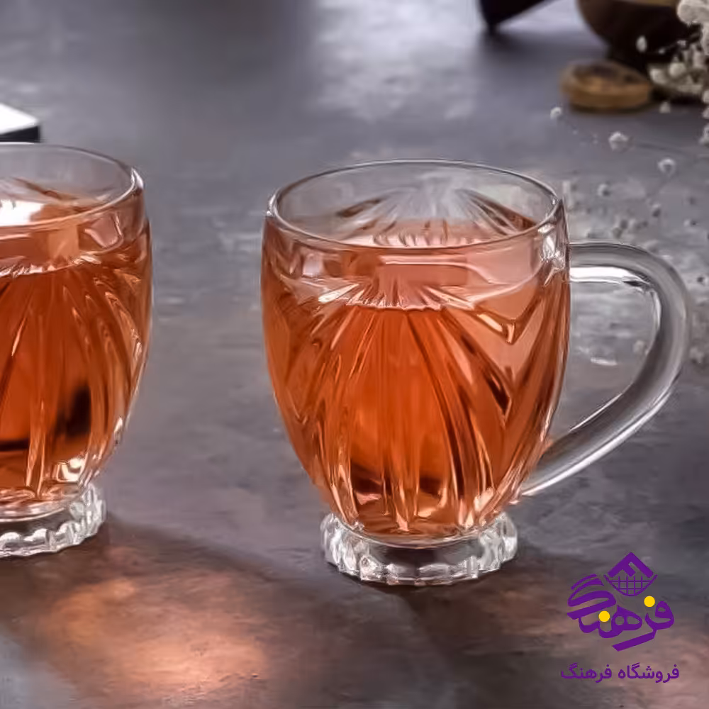 استکان زنگان سيسيل کادو (8دک)
