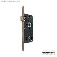 قفل در سرویسی آروین مدل 113B-45