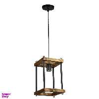 لوستر آویز تک شعله چشمه نور کد 2222/1