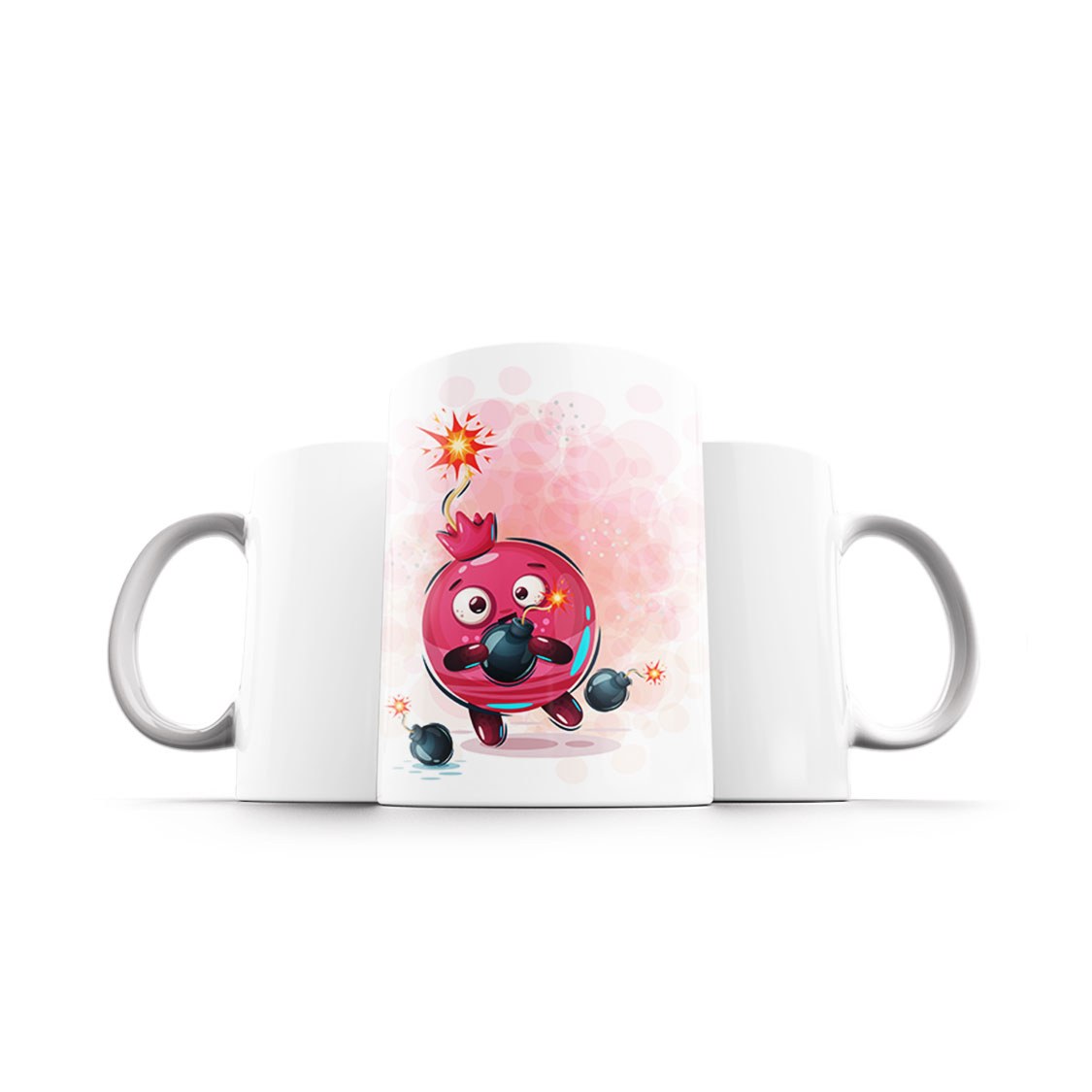 ماگ طرح بمب انار کدCFP1901