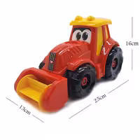 ماشین اسباب بازی تراکتور پازلی s سلفونی بن توی 