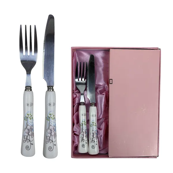 کاردو چنگال سرامیک MGS