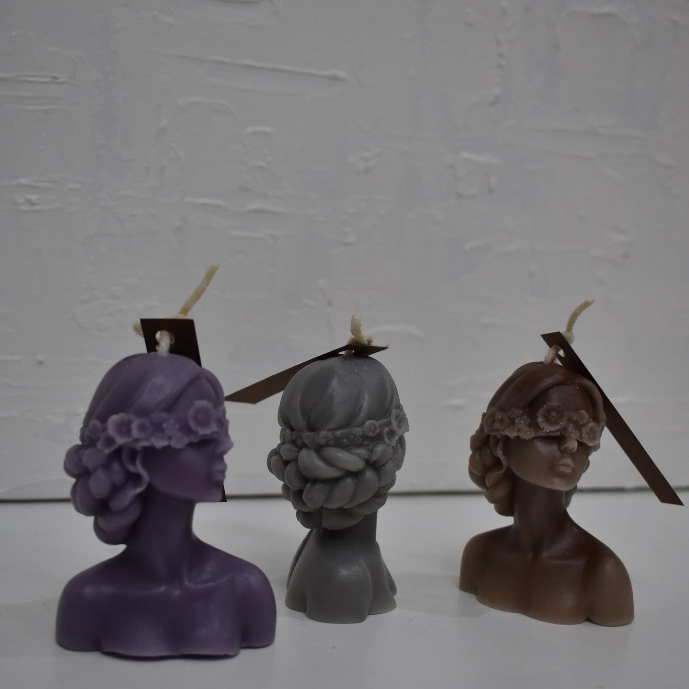 شمع دستساز مدل دختر بهشتی