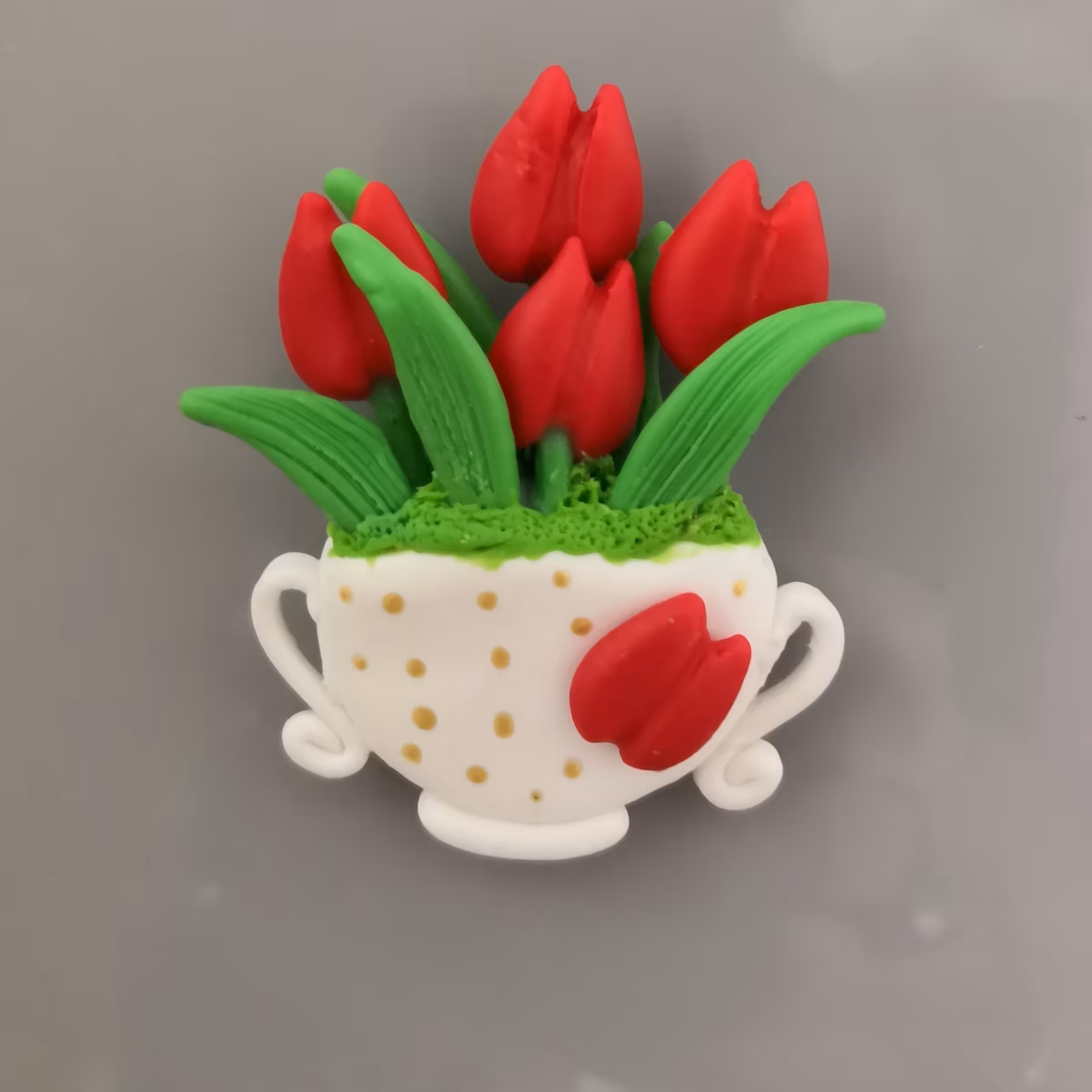 مگنت خمیری گل لاله