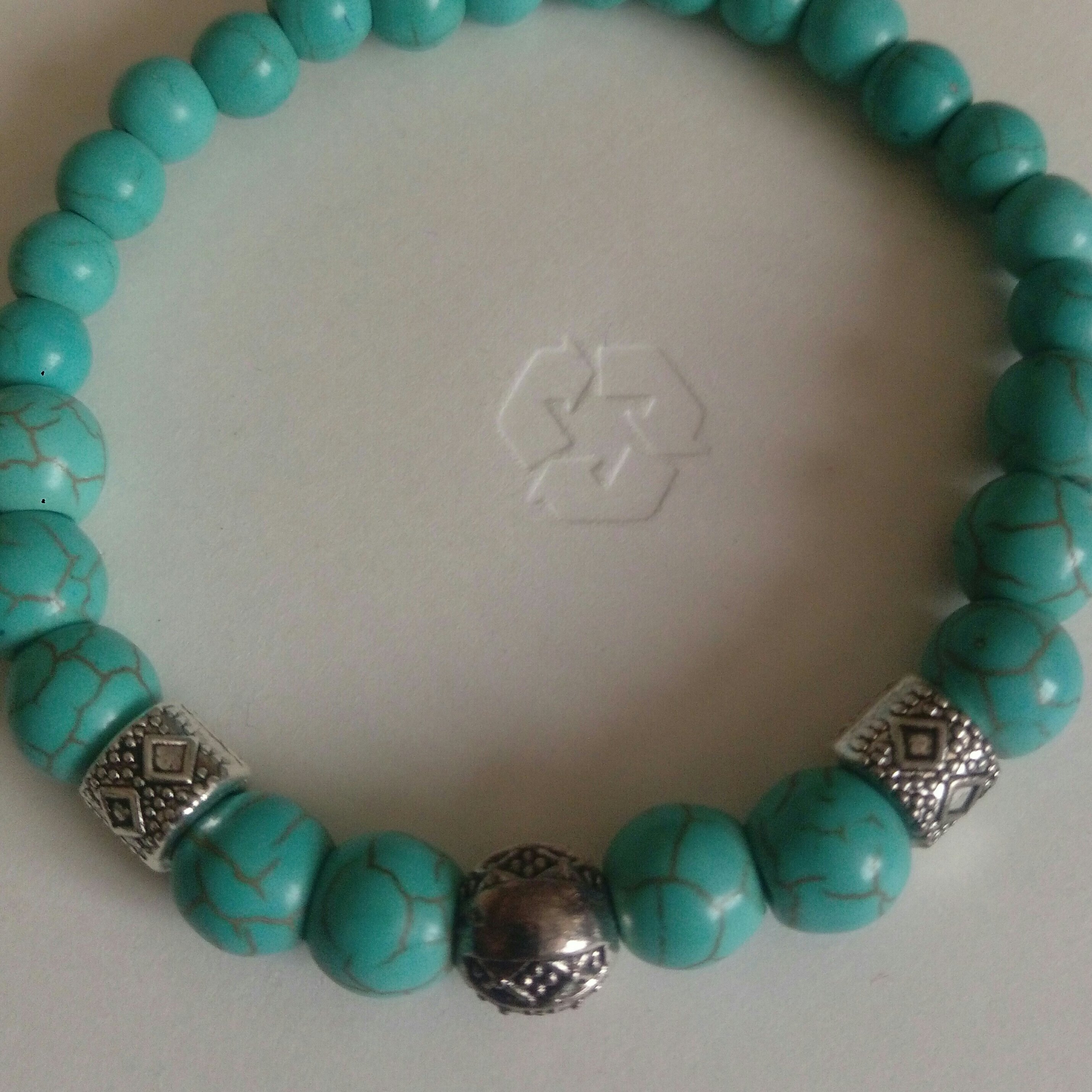 دستبندکشی سنگ فیروزه